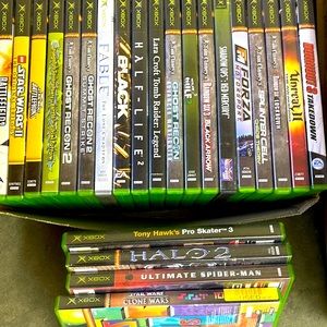 Xbox games